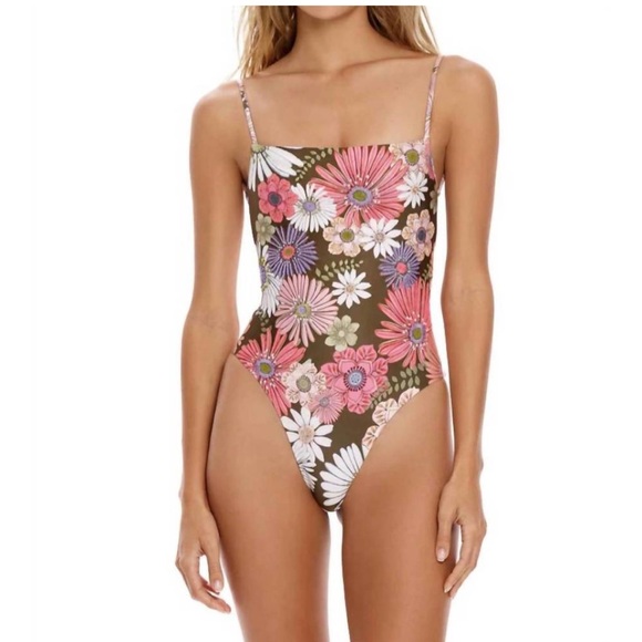 Agua Bendita Other - Agua Bendita NWT Kali Reversible one piece size S brand new